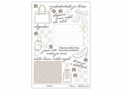 samolepky elegantní