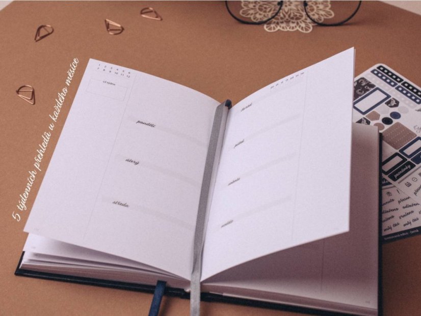 nedatovaný týdenní přehled