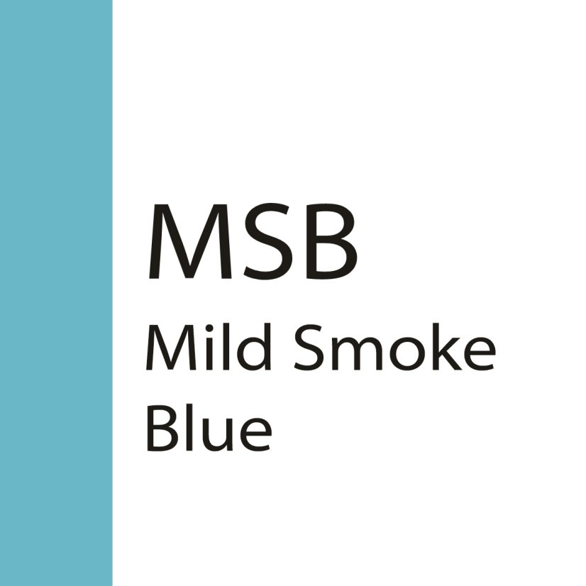 Zebra MILDLINER zvýrazňovač (výběr barev) - barva inkoustu: MSB - Mild Smoke Blue
