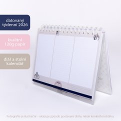 Diář Mocer 2026 - HŘEJÍCÍ