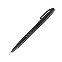 Pentel Brush Sign Pen - černá