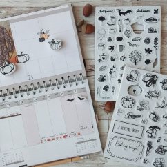 razítka podzim a zavařeniny razítka podzim a zavařeniny