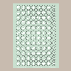 ikonky plánovací mintové