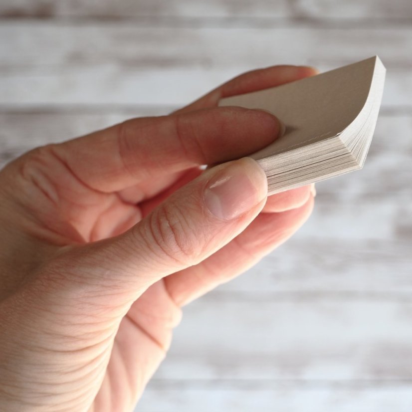 lepíky malé taupe 50 listů 2