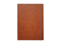 nedatovaný diář - hnědý