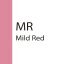Zebra MILDLINER zvýrazňovač (výběr barev) - barva inkoustu: MR - Mild Red
