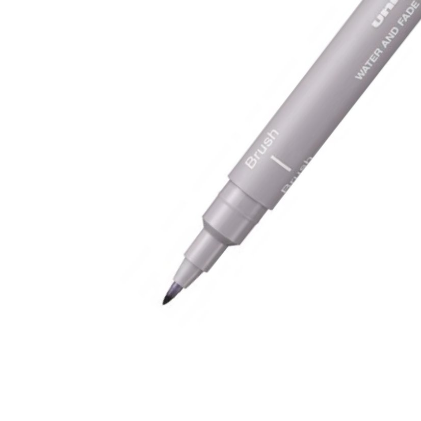UNI PIN fine liner - sépie - šířka stopy: brush