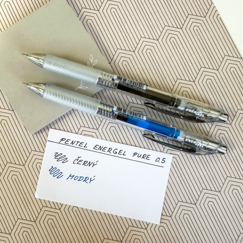 Pentel EnerGel Pure 0.5