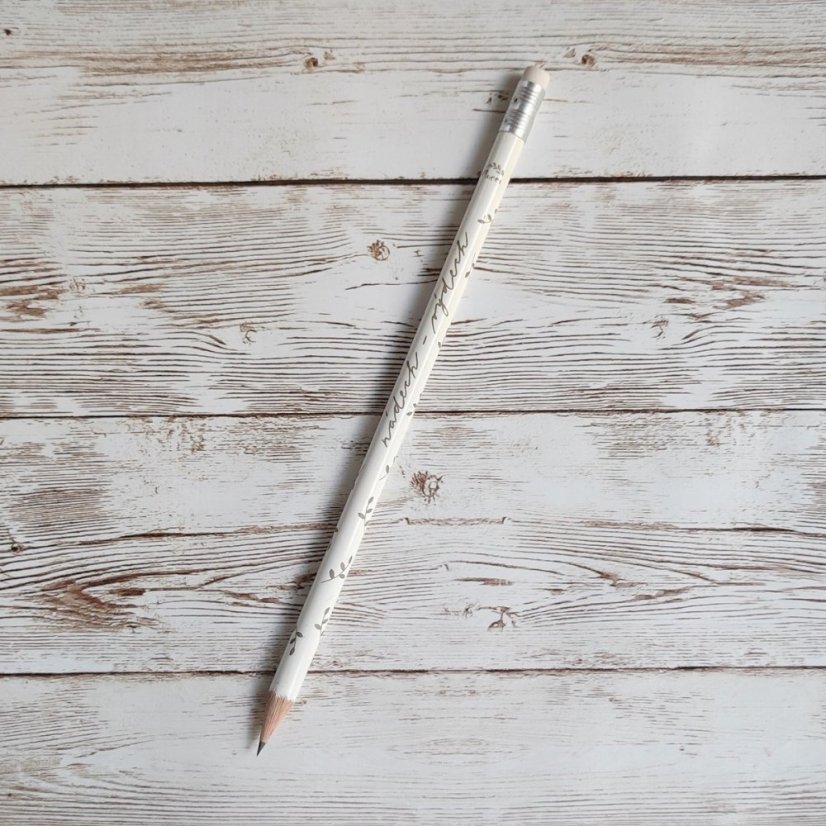 1 tužka nádech výdech