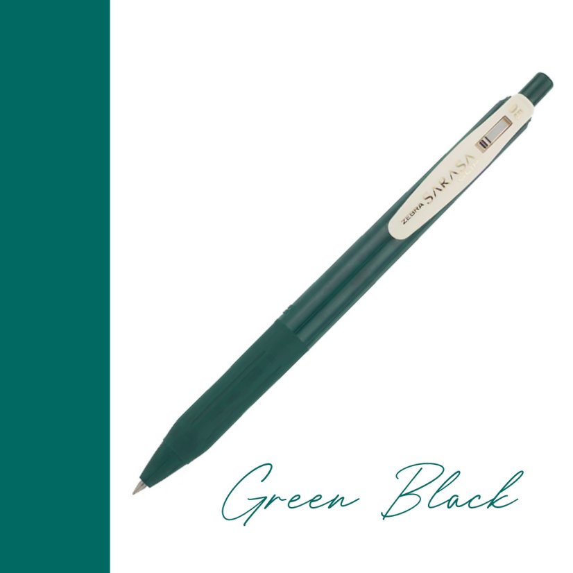 Zebra Sarasa Vintage 0.5 (výběr barev) - barva inkoustu: VBP - Bordeaux Purple