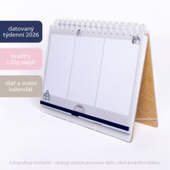 Diář Mocer 2026 - V PROPOJENÍ