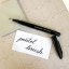 Pentel Brush Sign Pen - černá