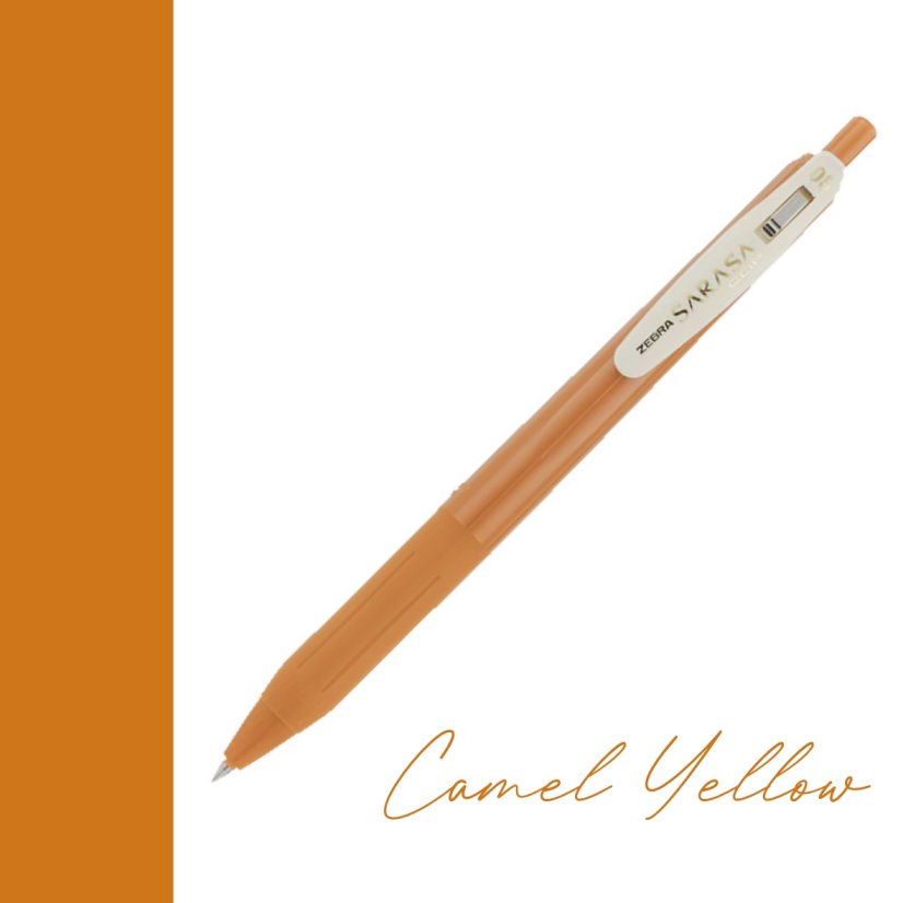 Zebra Sarasa Vintage 0.5 (výběr barev) - barva inkoustu: VBP - Bordeaux Purple