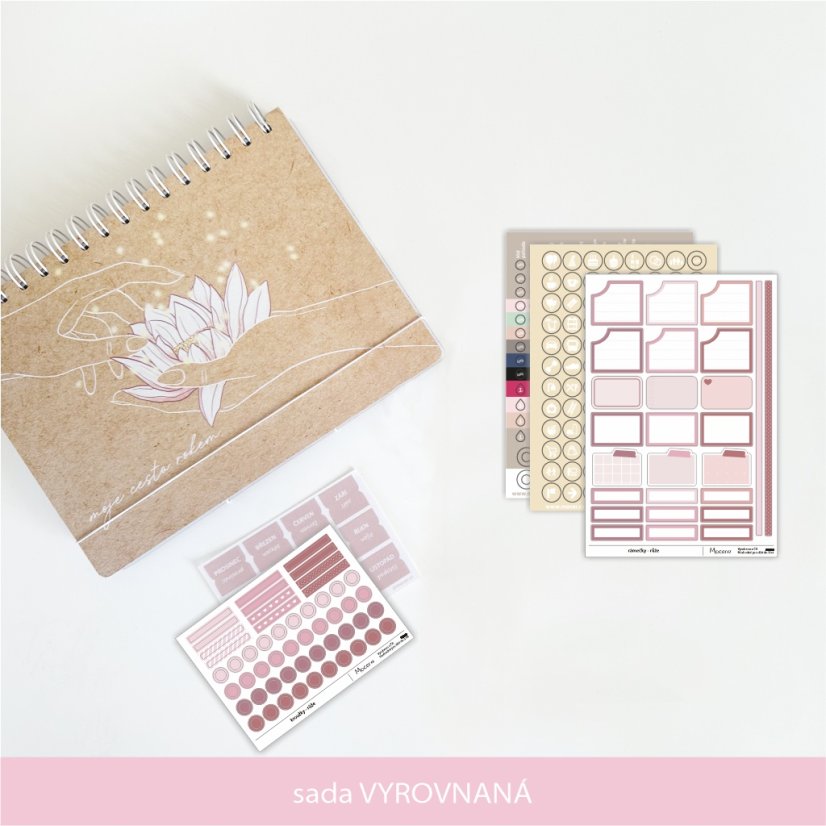 Diář Mocer 2026 - V PROPOJENÍ - diář 2026 varianta: diář 2026