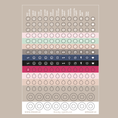 čtverec taupe velký 800x800