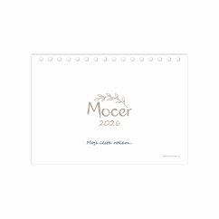 Diář Mocer 2026 - týdenní náhradní náplň