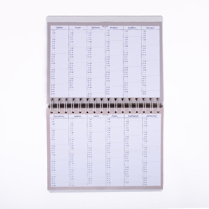 Diář Mocer 2026 - V PROPOJENÍ - diář 2026 varianta: diář 2026