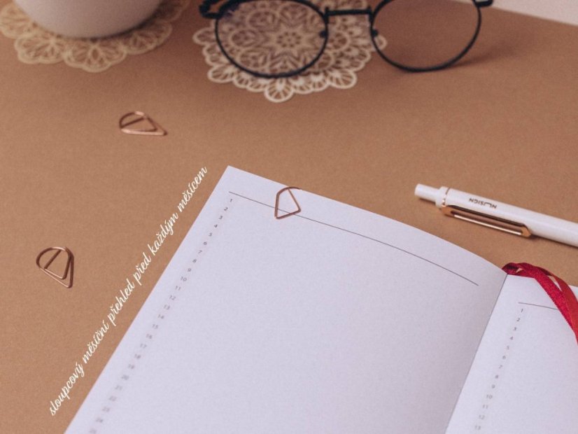 nedatovaný měsíční přehled