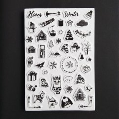 razítka zima razítka zima