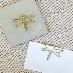 kancelářská sponka - vážka (1 ks)