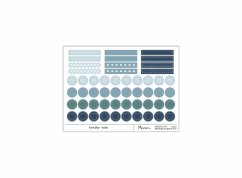 samolepky kroužky - voda