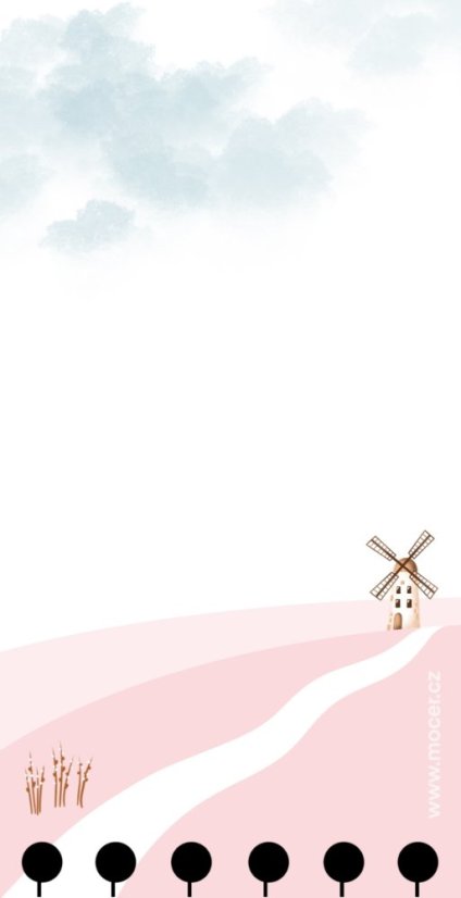 děrované listy karmické