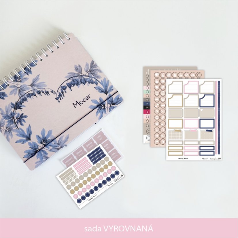 Diář Mocer 2026 - OD SRDCE