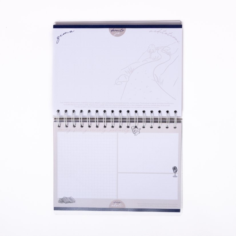 Diář Mocer 2026 - V PROPOJENÍ - diář 2026 varianta: diář 2026