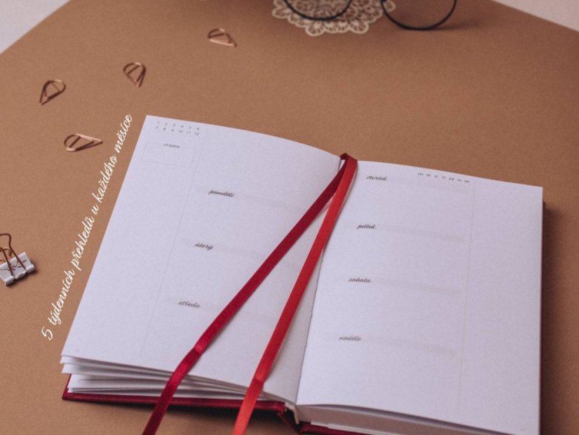 nedatovaný týdenní přehled