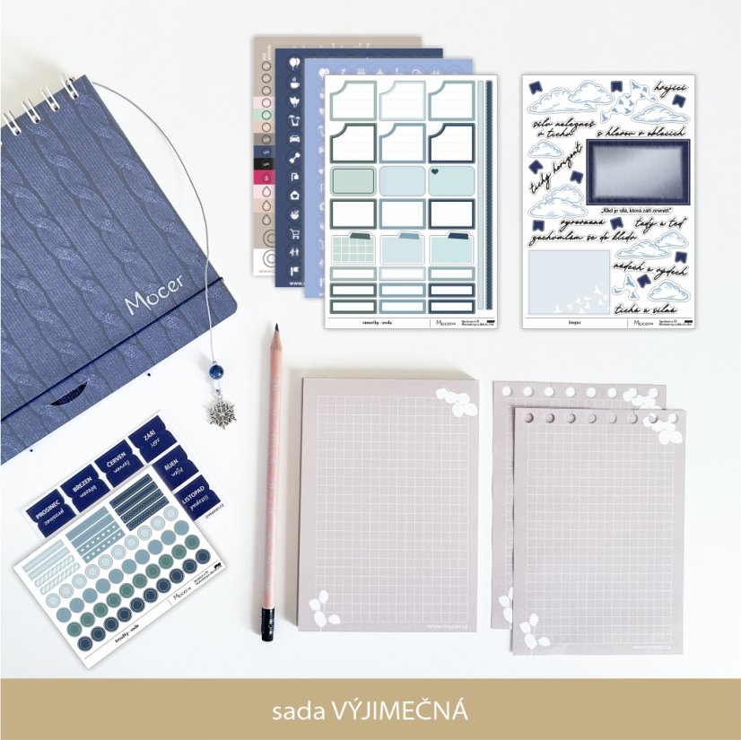 Diář Mocer 2026 - HŘEJÍCÍ - diář 2026 varianta: diář 2026